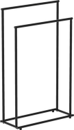 Mexen Loop standing towel rack, black - 70A71098-70