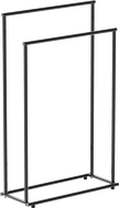 Mexen Loop standing towel rack, black chrome - 70A71098-73