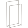 Mexen Loop freestanding towel rack, brushed nickel - 70A71098-97