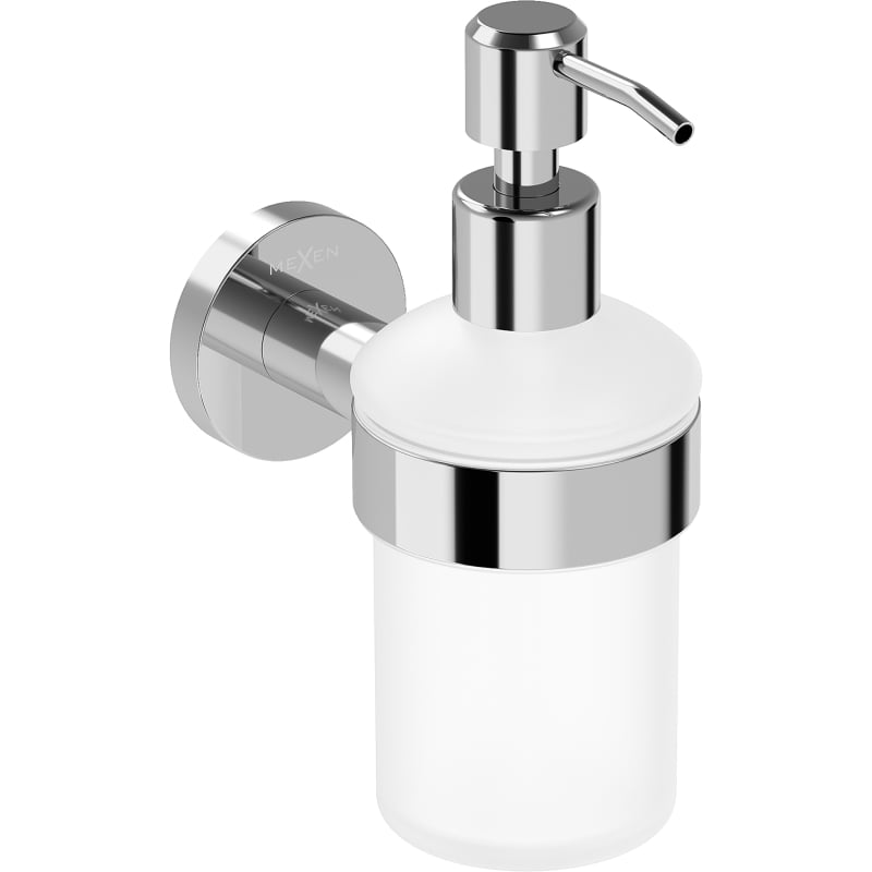Mexen Ovio soap dispenser, chrome - 70A19558-00