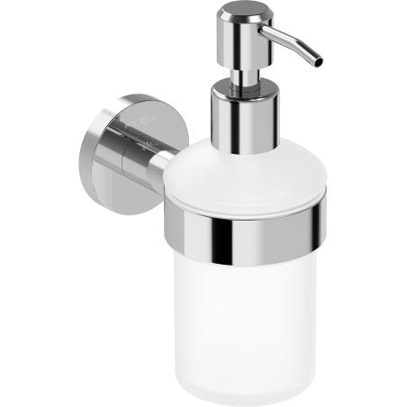 Mexen Ovio soap dispenser, chrome - 70A19558-00