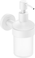 Mexen Ovio soap dispenser, white - 70A19558-20