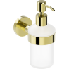 Mexen Ovio soap dispenser, gold - 70A19558-50