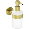 Mexen Ovio soap dispenser, brushed gold - 70A19558-55