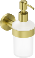 Mexen Ovio soap dispenser, brushed gold - 70A19558-55