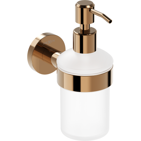 Mexen Ovio soap dispenser, rose gold - 70A19558-60