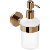 Mexen Ovio soap dispenser, rose gold - 70A19558-60