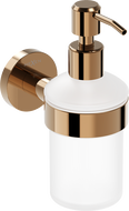 Mexen Ovio soap dispenser, rose gold - 70A19558-60