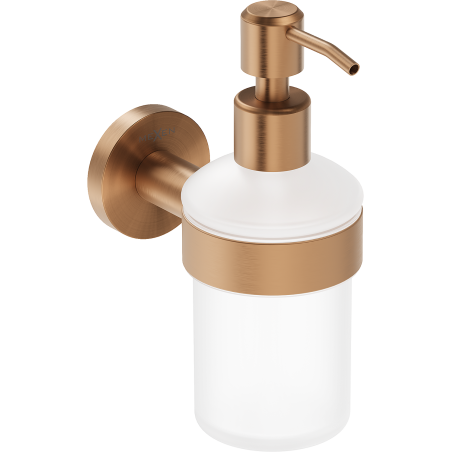 Mexen Ovio soap dispenser, brushed copper - 70A19558-65