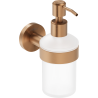 Mexen Ovio soap dispenser, brushed copper - 70A19558-65