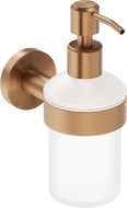 Mexen Ovio soap dispenser, brushed copper - 70A19558-65
