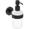 Mexen Ovio soap dispenser, black - 70A19558-70