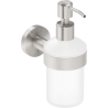 Mexen Ovio soap dispenser, brushed nickel - 70A19558-97