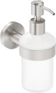 Mexen Ovio soap dispenser, brushed nickel - 70A19558-97
