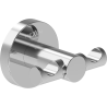 Mexen Ovio double towel hook, chrome - 70A19512-00