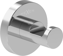 Mexen Ovio towel hook, chrome - 70A19511-00