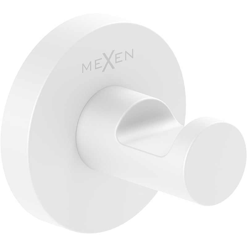 Mexen Ovio towel hook, white - 70A19511-20