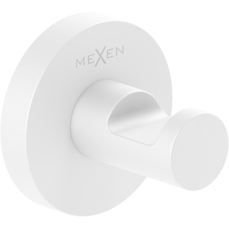 Mexen Ovio towel hook, white - 70A19511-20