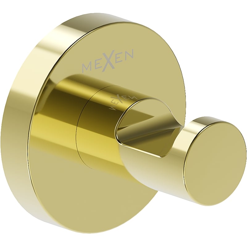 Mexen Ovio towel hook, gold - 70A19511-50