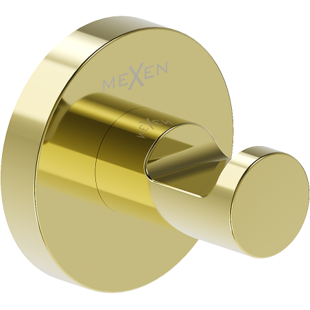 Mexen Ovio towel hook, gold - 70A19511-50