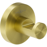 Mexen Ovio towel hook, brushed gold - 70A19511-55