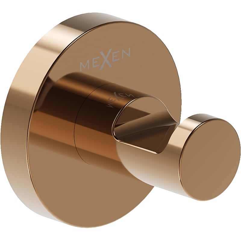 Mexen Ovio towel hook, pink gold - 70A19511-60