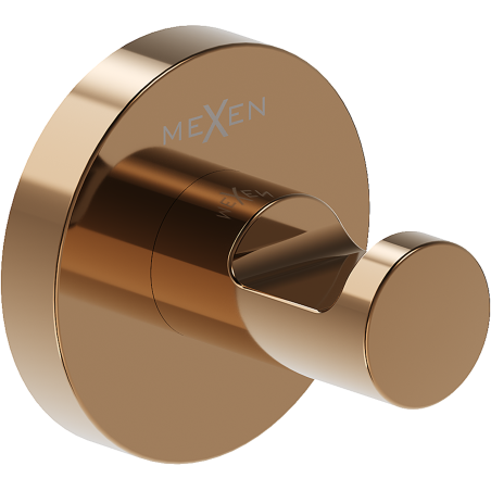 Mexen Ovio towel hook, pink gold - 70A19511-60