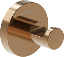 Mexen Ovio towel hook, pink gold - 70A19511-60