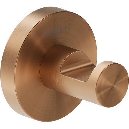 Mexen Ovio towel hook, brushed copper - 70A19511-65