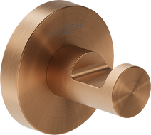 Mexen Ovio towel hook, brushed copper - 70A19511-65