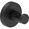 Mexen Ovio towel hook, black - 70A19511-70