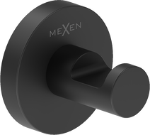 Mexen Ovio towel hook, black - 70A19511-70