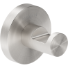 Mexen Ovio towel hook, brushed nickel - 70A19511-97