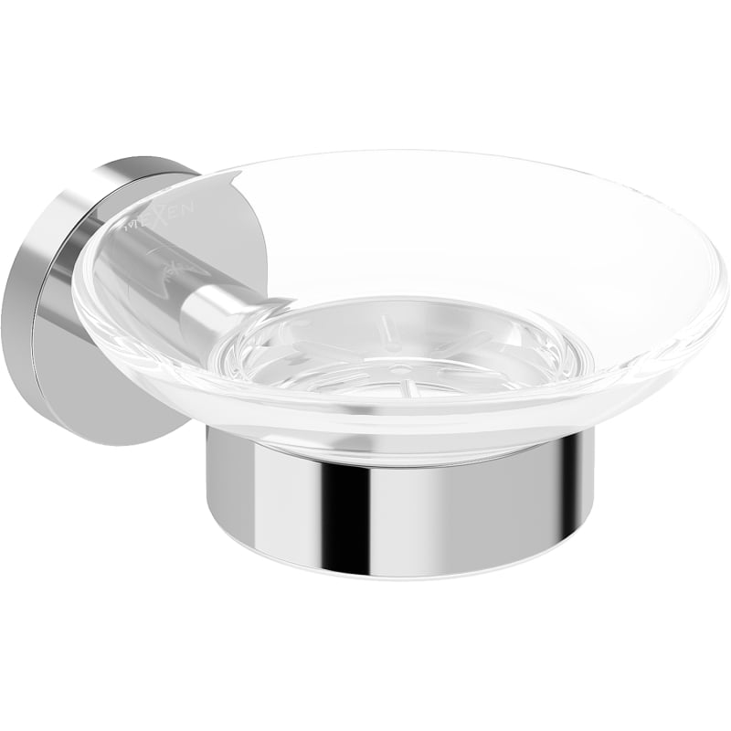Mexen Ovio soap dish, chrome - 70A19555-00