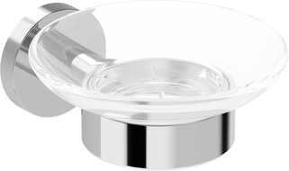 Mexen Ovio soap dish, chrome - 70A19555-00