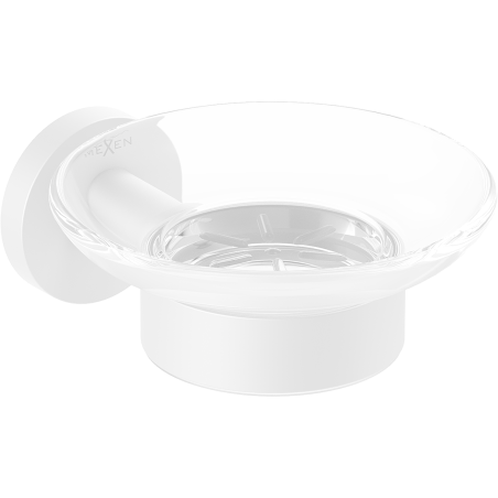 Mexen Ovio soap dish, white - 70A19555-20