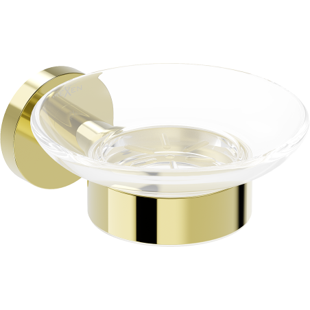 Mexen Ovio soap dish, golden - 70A19555-50