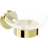 Mexen Ovio soap dish, golden - 70A19555-50