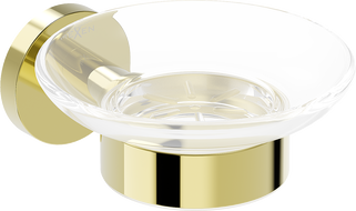 Mexen Ovio soap dish, golden - 70A19555-50