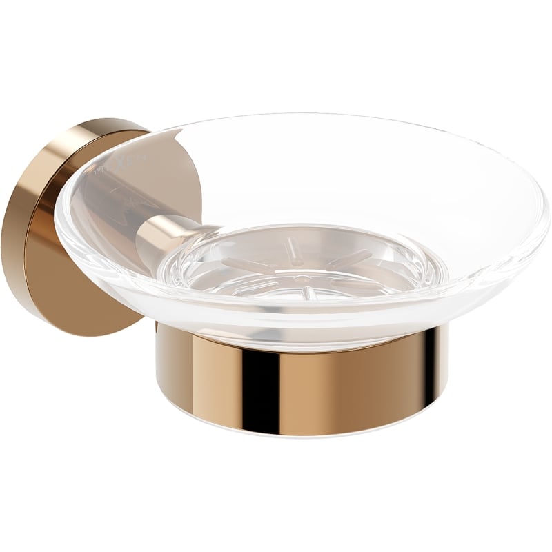 Mexen Ovio soap dish, rose gold - 70A19555-60