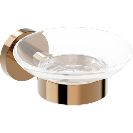 Mexen Ovio soap dish, rose gold - 70A19555-60