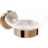 Mexen Ovio soap dish, rose gold - 70A19555-60
