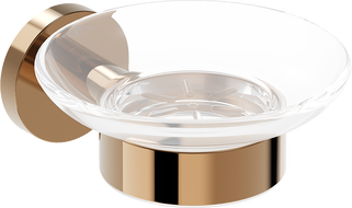 Mexen Ovio soap dish, rose gold - 70A19555-60
