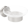 Mexen Ovio soap dish, brushed nickel - 70A19555-97