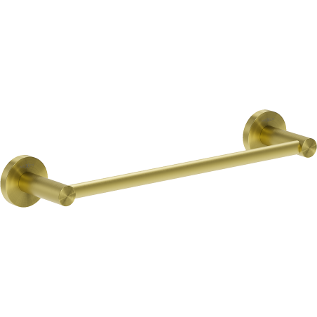 Mexen Ovio towel rack, brushed gold - 70A19541-55