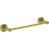 Mexen Ovio towel rack, brushed gold - 70A19541-55