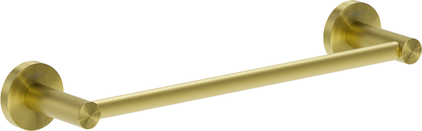 Mexen Ovio towel rack, brushed gold - 70A19541-55