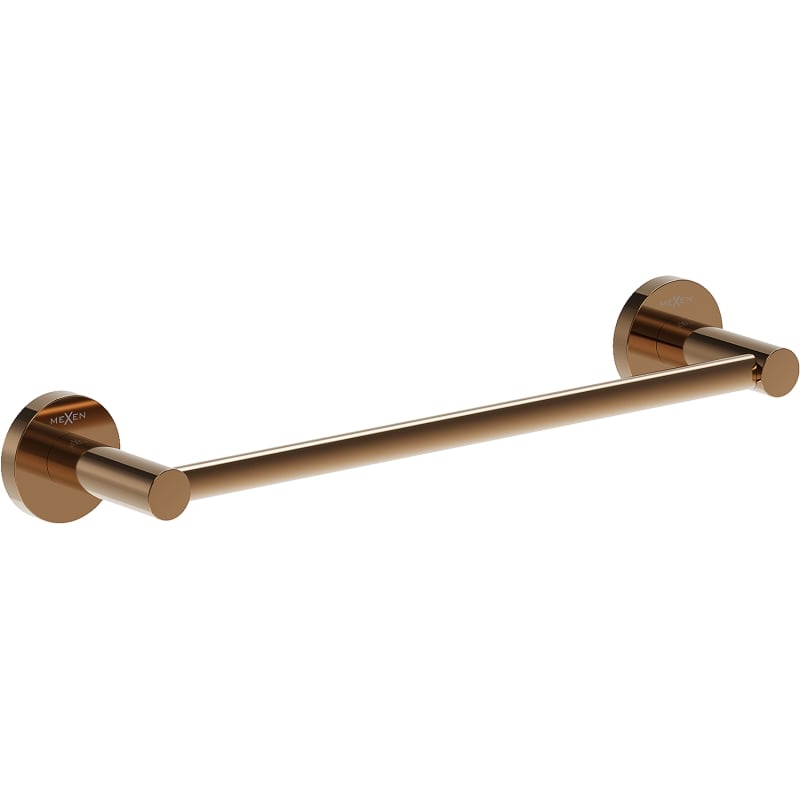 Mexen Ovio towel rack, rose gold - 70A19541-60