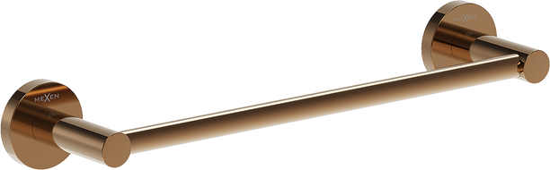 Mexen Ovio towel rack, rose gold - 70A19541-60
