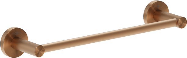 Mexen Ovio towel rack, brushed copper - 70A19541-65